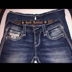 Women’s Rock revival jeans